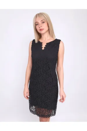 Rochie dreapta de dantela