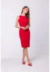 Rochie dreapta fara maneci -
