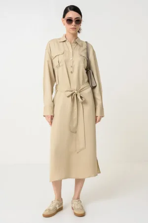 Rochie dreapta lunga