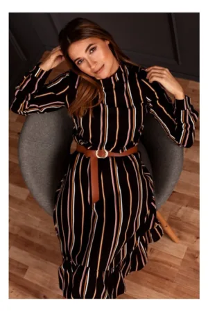 Rochie dungata cu curea - model 1 -