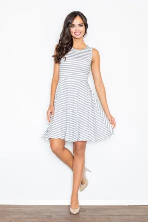 Rochie dungi - gri - vara - bumbac