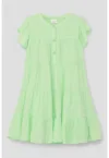 Rochie elastica cu maneci butterfly