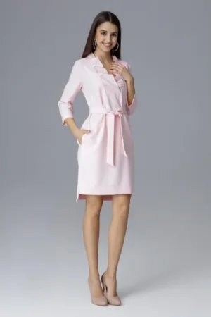 Rochie eleganta - 126003 - Roz