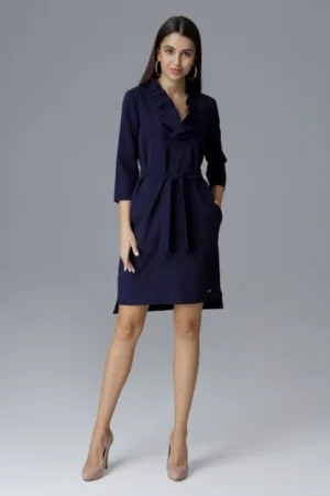 Rochie eleganta 126004 - Bleumarin
