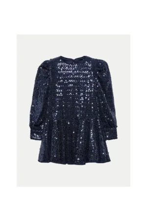 Rochie eleganta 5538 Bleumarin Regular Fit - Poliester