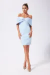 Rochie eleganta Alexa Bleu