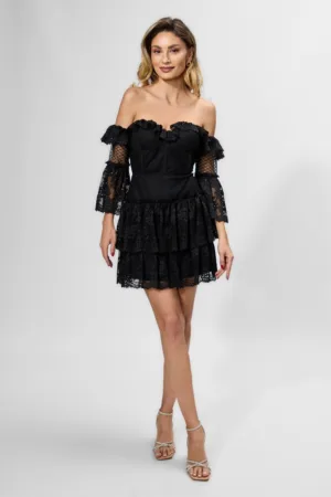 Rochie eleganta Alyma Neagra