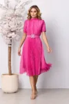 Rochie eleganta Anaiss Ciclam