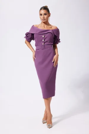 Rochie eleganta Conny Mov
