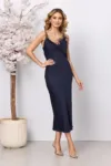 Rochie eleganta Consuelo Bleumarin