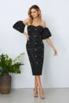 Rochie eleganta Daiana Neagra