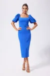 Rochie eleganta Erin Albastra