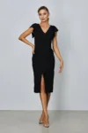 Rochie eleganta Fedora Neagra