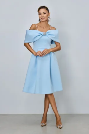 Rochie eleganta Fiance Bleu