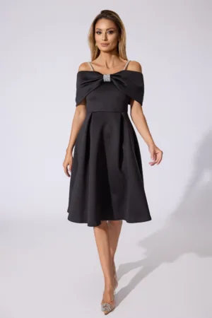 Rochie eleganta Fiance Neagra