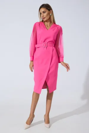 Rochie eleganta Friday Roz