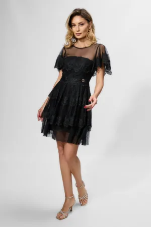 Rochie eleganta Gwen Neagra