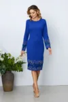 Rochie eleganta Hayma Albastra