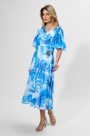 Rochie eleganta Hermione Albastra