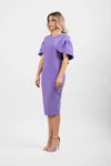Rochie eleganta LaDonna mov conica