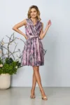 Rochie eleganta Lumen Roz