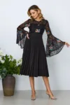 Rochie eleganta Marilu Neagra