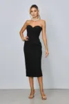 Rochie eleganta Meira Neagra