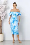 Rochie eleganta Melissa Bleu