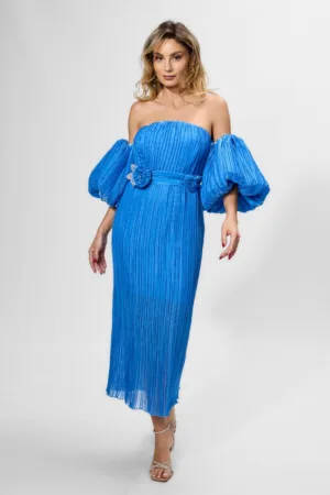 Rochie eleganta Miskia Albastra