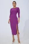 Rochie eleganta Moze Landora Violet