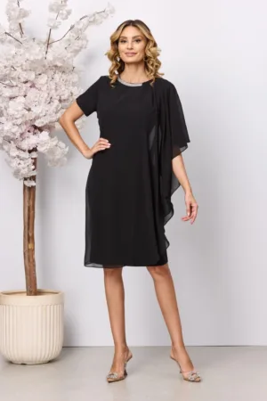 Rochie eleganta Noemia Neagra