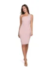 Rochie eleganta -  Poliester - Roz -