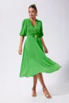 Rochie eleganta Selora Verde