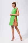 Rochie eleganta Vanita Verde Deschis