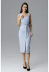 Rochie eleganta  albastru