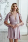 Rochie eleganta cu detalii pretioase si croi modern