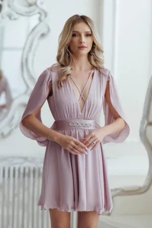 Rochie eleganta cu detalii pretioase si croi modern
