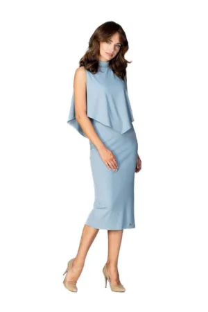 Rochie eleganta dama - Marsta - albastra deschis