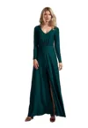 Rochie eleganta dama -  Movret - verde