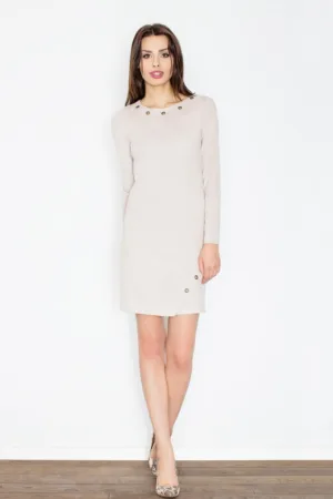 Rochie eleganta - maneca lunga
