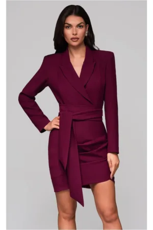 Rochie eleganta midi  LA-OM-DLR166