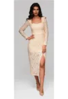 Rochie eleganta midi  LA-OM-DLR210