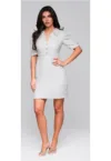 Rochie eleganta midi  LA-OM-DLR247