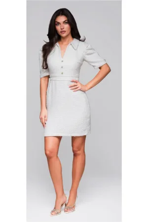 Rochie eleganta midi  LA-OM-DLR247