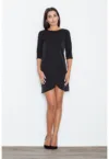 Rochie -  eleganta - neagra - poliester