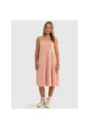 Rochie evazata Aldonka - Piersiciu