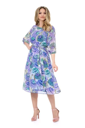 Rochie evazata Helen