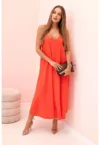 Rochie evazata cu bretele -