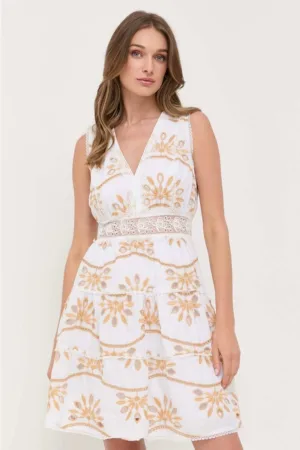 Rochie - evazata cu decolteu in V Nadia W3YK57