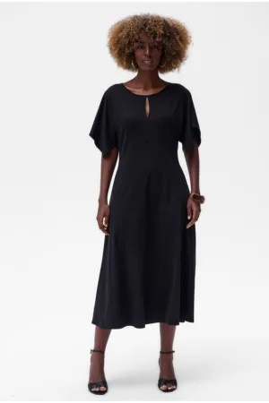 Rochie evazata cu decupaj Thalia